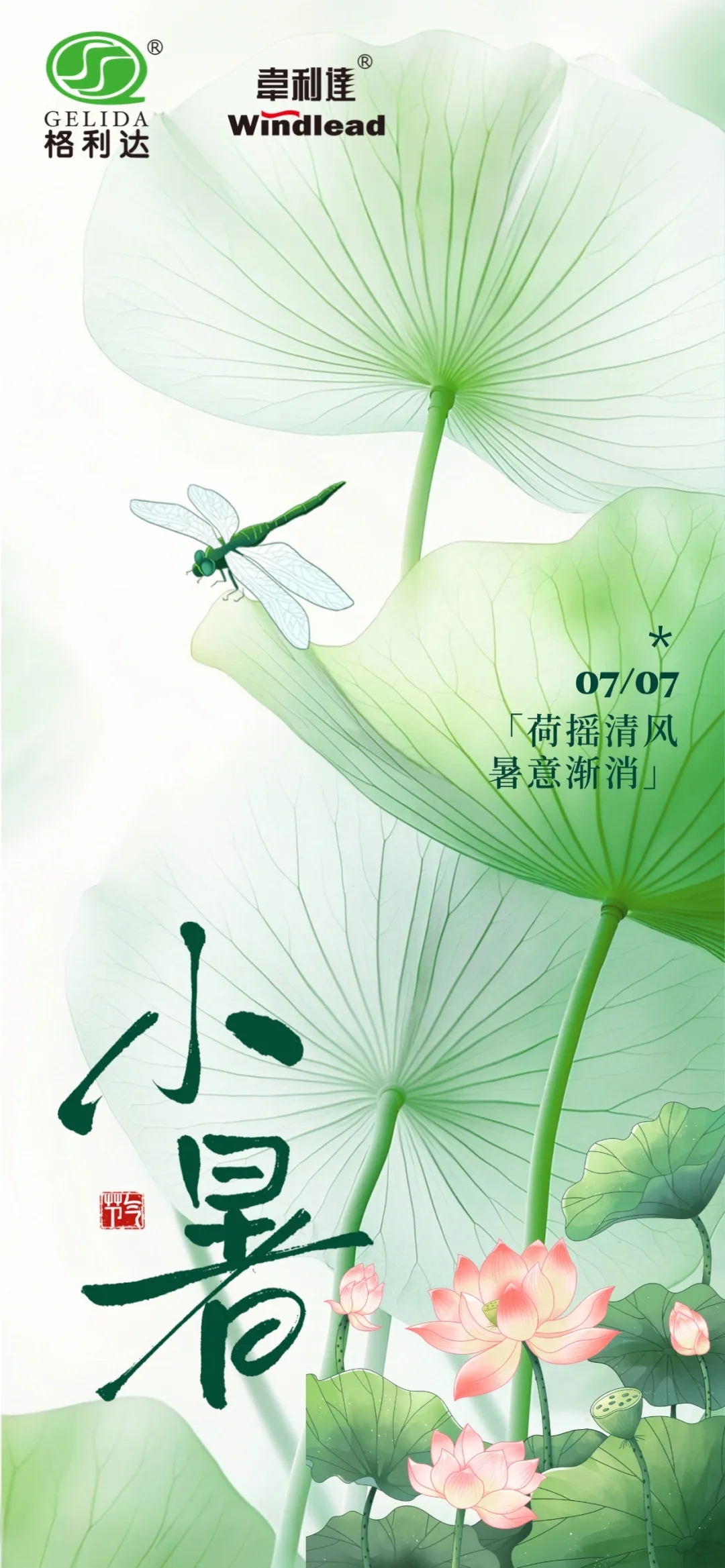 小暑 | 暑氣漸盛，靜心納涼